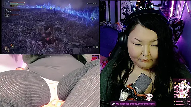 EmGreens: απευθείας συνομιλία ΧΧΧ