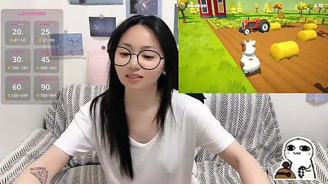 LiLiYbaby's Webcam Show