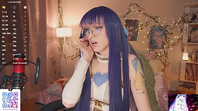 Webkamerová show koshkasenpai