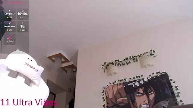 bless_uのウェブカメラショー