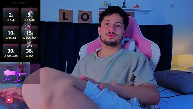 Issac_james_のウェブカメラショー