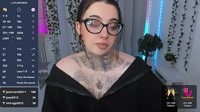 Chat XXX en directo de Dixi_Pixi_