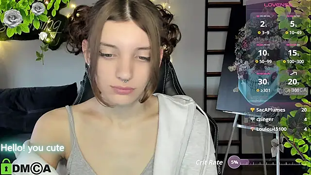 دردشة CherryBloom777 الجنسية المباشرة