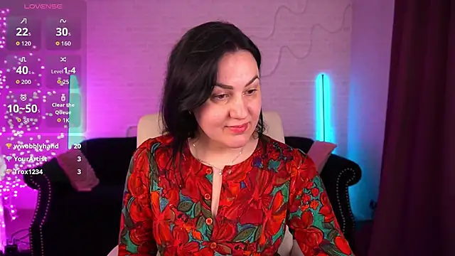 Show de VelvetLuck na webcam