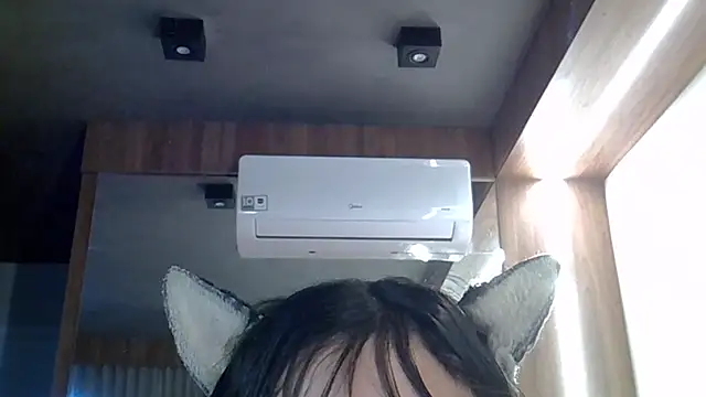 Show de SkinnyKitten na webcam