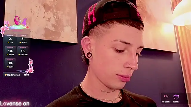 Chatroom XXX en direct de Luca_Prince_