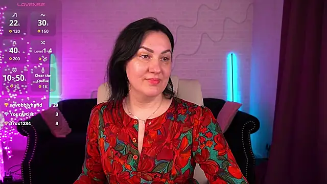 VelvetLuck's Live XXX Chat