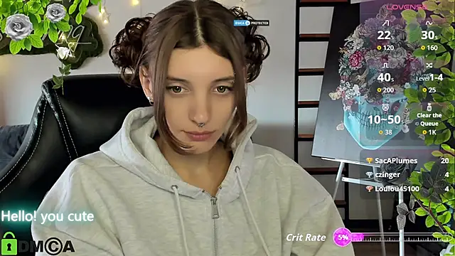 CherryBloom777 Adlı Modelin Canlı XXX Sohbeti