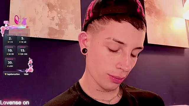 Luca_Prince_ webkamerás műsora