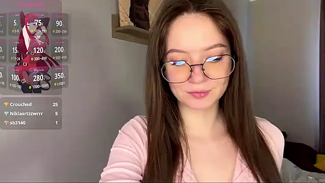 แชท XXX สดของ SilverGalen