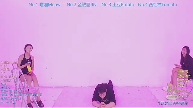 SSF-888のウェブカメラショー