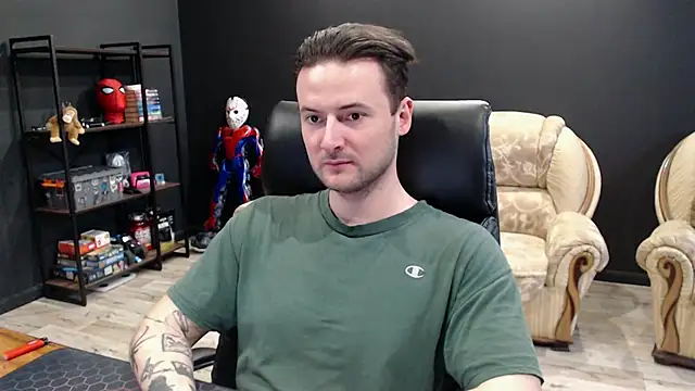 MihasikD Webcam-Show