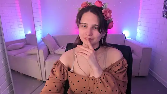 TessaMill – Live XXX-chat