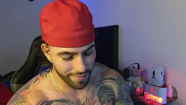 Ades_Lowe 网络视讯表演