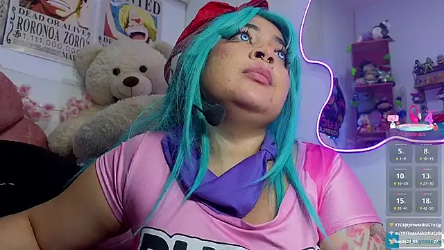 Lucycosplay777 라이브 XXX 채팅