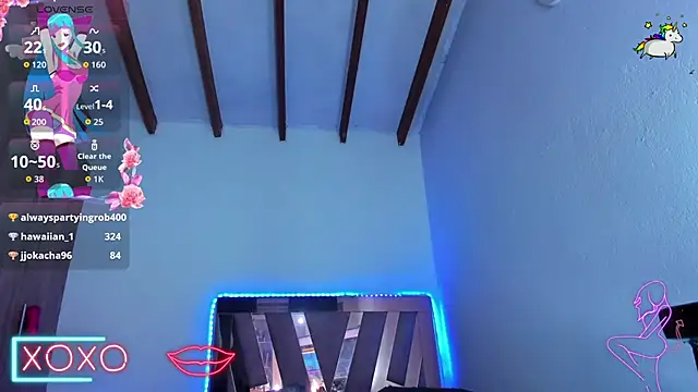 Chat XXX ao vivo de SkyeGabbyRose