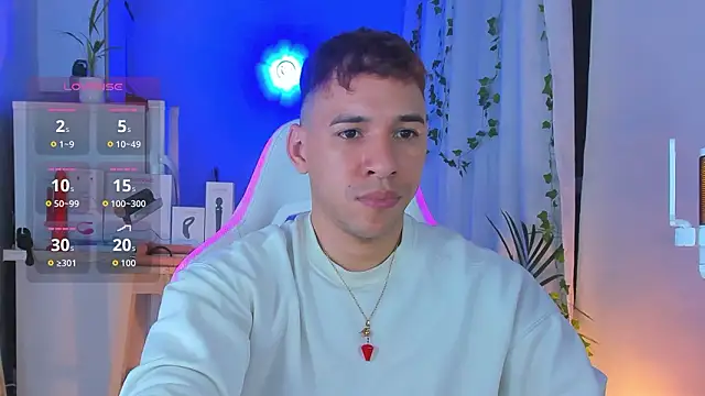 petter_coleman_: διαδικτυακό σόου στην κάμερα