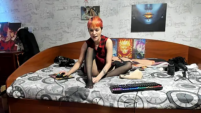 Živý XXX chat KagamiTayga