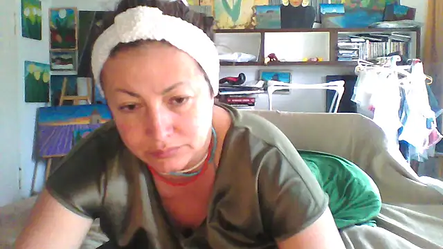 MariaAnaSunshine élő XXX-chatje