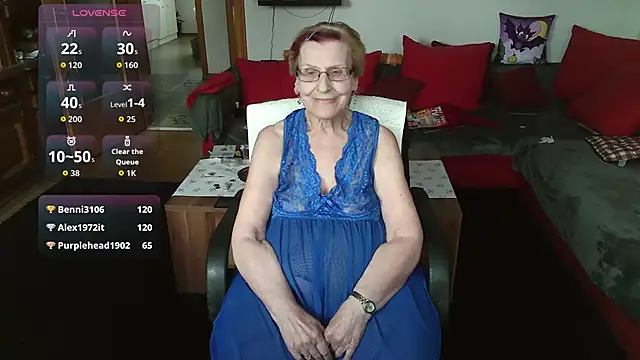 HeisseomaOriginal Chat XXX in diretta