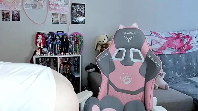 MollysLand Adlı Modelin Canlı XXX Sohbeti