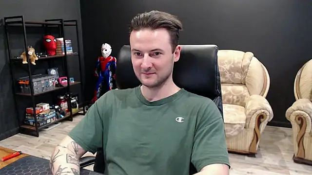 Webkamerová show MihasikD