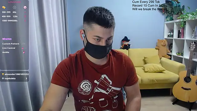 Tomguys Pertunjukan Webcam