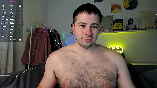 Alexey_Hairy élő XXX-chatje