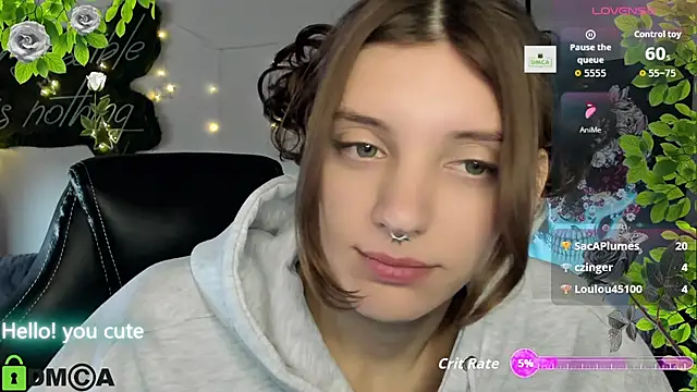 CherryBloom777 Live XXX Chat