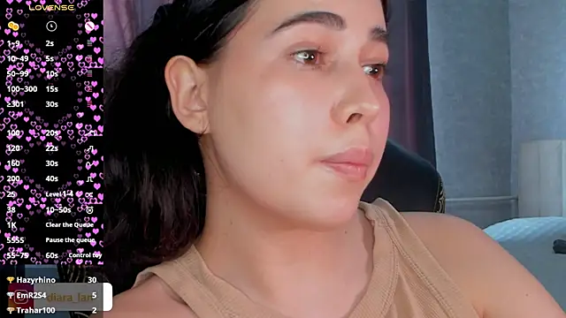 Diara_1an Adlı Modelin Canlı XXX Sohbeti