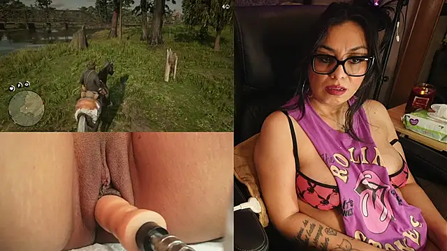 roknblaze webkamerás műsora