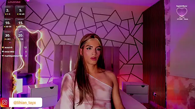 LIHIAN_TAY 网络视讯表演