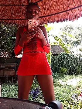 Show modela BlackPearl_19 na web-kameri