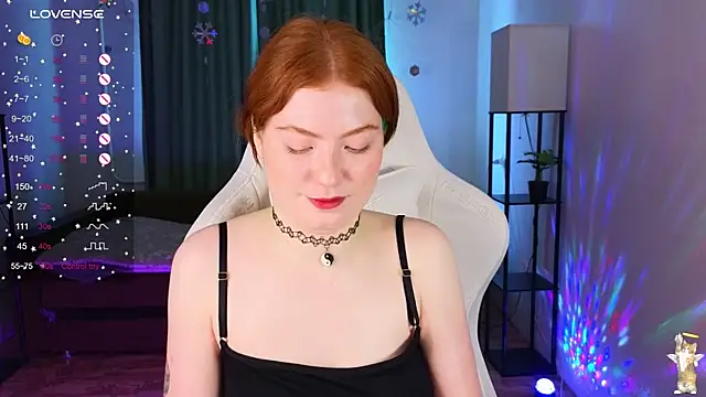 Chat XXX ao vivo de gingercute17