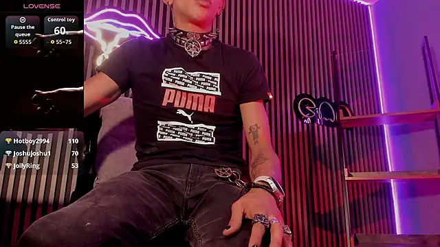 XXX chat uživo modela Maximoking26