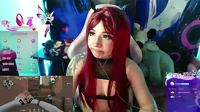 GamerCarrie 即時 XXX 聊天