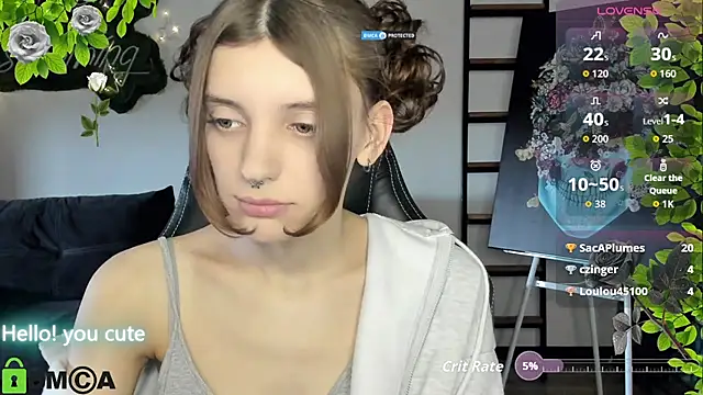 Czat XXX na żywo – CherryBloom777