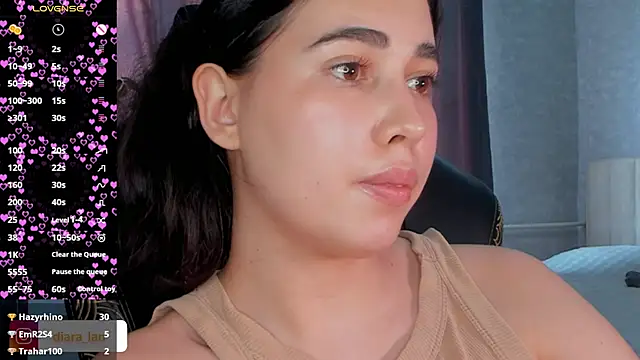 Czat XXX na żywo – Diara_1an