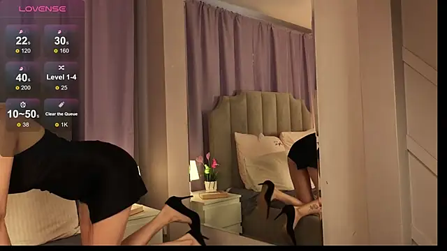 Czat XXX na żywo – CrystalLili