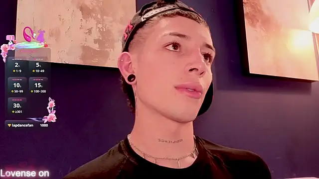 Luca_Prince_ Webcam-Show