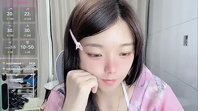 Puting_qのウェブカメラショー