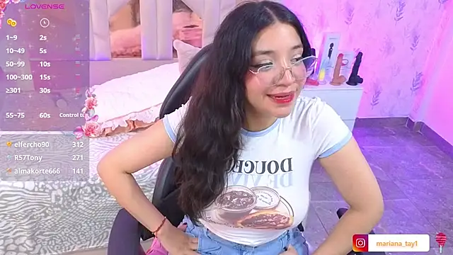 MARIANA_TAY1 라이브 XXX 채팅