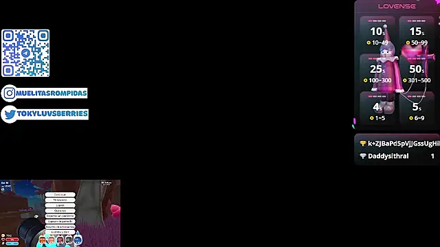 toky_doll Chat XXX in diretta