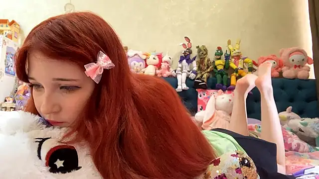 Show de AlisaHoshiCos na webcam