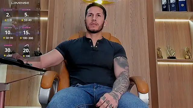 George_Diesell 在線直播表演