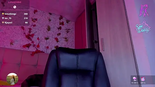 Show webcam de Kitty_Rose_CS