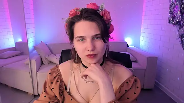 Živý XXX chat TessaMill