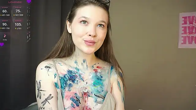 Chat XXX ao vivo de NicoleBryd