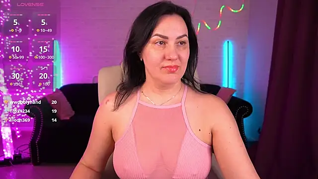 VelvetLuck Chat XXX in diretta