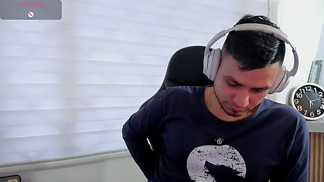 Rick_Adams webkamerás műsora